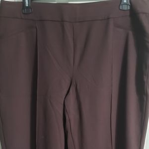 COCOA KISSES- XL, CATO, CLASSIC STYLE DRESS PANTS, PLEATED FRONT LEG DETAIL